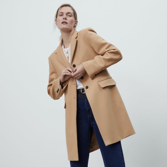 𝗭𝗮𝗿𝗮 • Wool Blend Coat - Picture 8 of 16